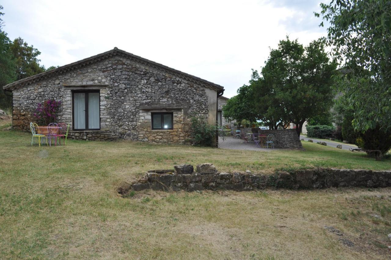 Hotel Domaine De Blancardy Moulès-et-Baucels Exterior foto