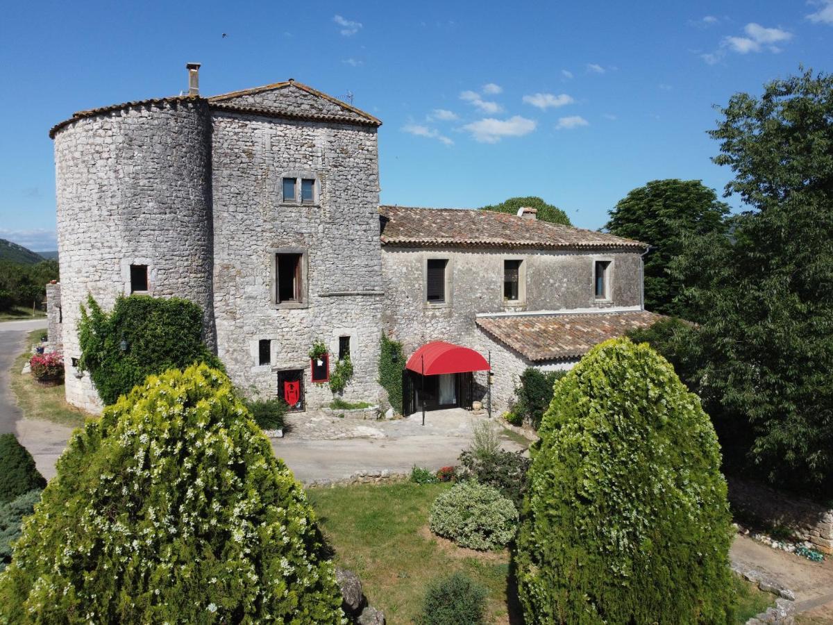 Hotel Domaine De Blancardy Moulès-et-Baucels Exterior foto